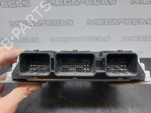 Engine control unit (ECU) PEUGEOT 307 SW (3H) 1.6 HDI 110 | BP12154455M57 
