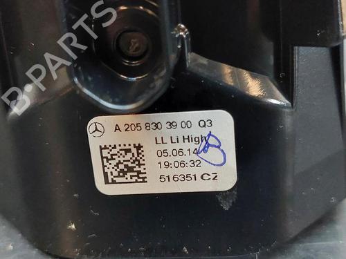 Luftventilen MERCEDES-BENZ C-CLASS (W205) C 220 BlueTEC / d (205.002, 205.004) | BP12154494I21 