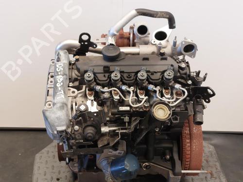 Engine RENAULT CAPTUR I (J5_, H5_) 1.5 dCi 90 (J5N4, J5M5, J5MW, J5M6, J5AL, J5AJ) | BP12154500M1 