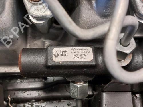 Engine RENAULT CAPTUR I (J5_, H5_) 1.5 dCi 90 (J5N4, J5M5, J5MW, J5M6, J5AL, J5AJ) | BP12154500M1 