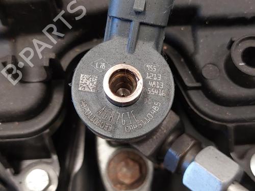 Engine RENAULT CAPTUR I (J5_, H5_) 1.5 dCi 90 (J5N4, J5M5, J5MW, J5M6, J5AL, J5AJ) | BP12154500M1 