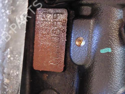 Engine RENAULT CAPTUR I (J5_, H5_) 1.5 dCi 90 (J5N4, J5M5, J5MW, J5M6, J5AL, J5AJ) | BP12154500M1 