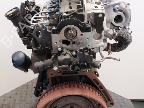 Engine RENAULT CAPTUR I (J5_, H5_) 1.5 dCi 90 (J5N4, J5M5, J5MW, J5M6, J5AL, J5AJ) | BP12154500M1 