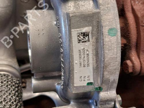 Engine RENAULT CAPTUR I (J5_, H5_) 1.5 dCi 90 (J5N4, J5M5, J5MW, J5M6, J5AL, J5AJ) | BP12154500M1 