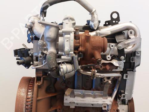 Engine RENAULT CAPTUR I (J5_, H5_) 1.5 dCi 90 (J5N4, J5M5, J5MW, J5M6, J5AL, J5AJ) | BP12154500M1 