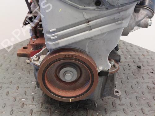 Engine RENAULT CAPTUR I (J5_, H5_) 1.5 dCi 90 (J5N4, J5M5, J5MW, J5M6, J5AL, J5AJ) | BP12154500M1 
