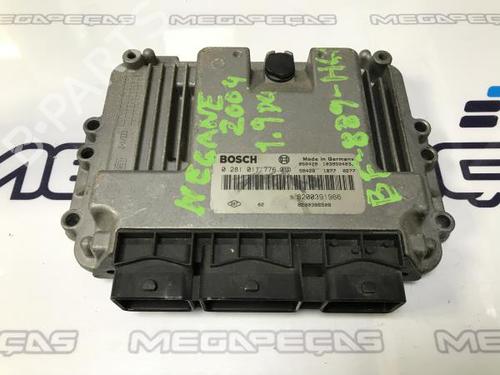 Computer motormanagement RENAULT MEGANE II (BM0/1_, CM0/1_) 1.9 dCi (BM0G, CM0G) (120 hp) 12154515