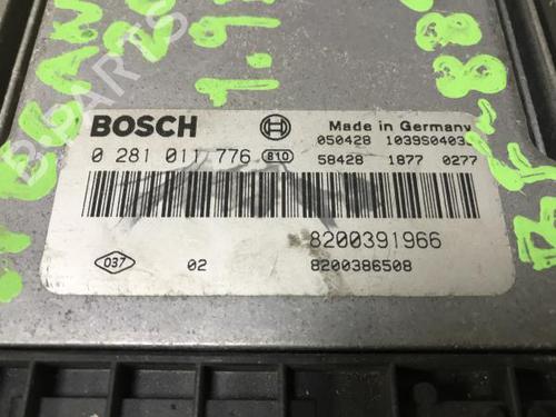 Engine control unit (ECU) RENAULT MEGANE II (BM0/1_, CM0/1_) 1.9 dCi (BM0G, CM0G) | BP12154515M57 