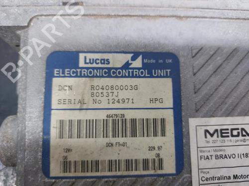 Engine control unit (ECU) FIAT BRAVO I (182_) 1.9 TD 100 S (182.AF) | BP12154535M57 