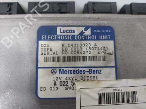 Engine control unit (ECU) MERCEDES-BENZ C-CLASS (W202) C 220 D (202.121) | BP12154559M57 