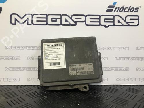 Used Engine control unit (ECU) CITROËN SAXO (S0, S1) 1.0 X (50 hp) 12154578