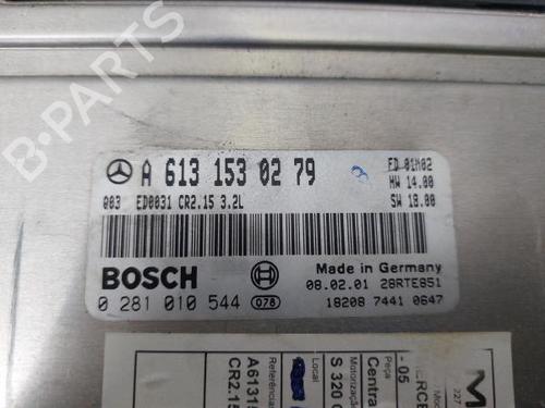 Engine control unit (ECU) MERCEDES-BENZ S-CLASS (W220, V220) S 320 CDI (220.026, 220.126) | BP12154587M57 