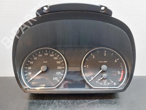Used Instrument cluster BMW 1 (E81) 118 d (143 hp) 12154589