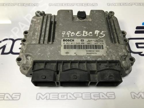 Computer motormanagement RENAULT SCÉNIC II (JM0/1_) 1.9 dCi (JM0G, JM12, JM1G, JM2C) (120 hp) 12154625