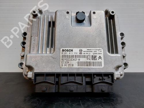Used Engine control unit (ECU) PEUGEOT 308 I (4A_, 4C_) 1.6 HDi (90 hp) 12154627