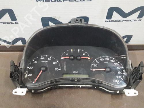 Used Instrument cluster FIAT PUNTO (188_) 1.2 16V 80 (188.233, .235, .253, .255, .333, .353, .639,... (80 hp) 12154630