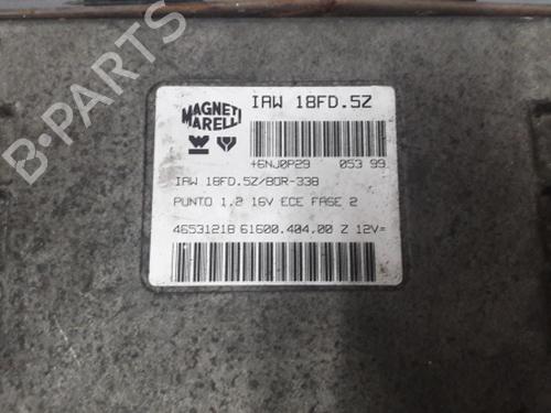 Engine control unit (ECU) FIAT PUNTO (176_) 1.2 16V | BP12154633M57 