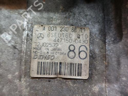 AC compressor MERCEDES-BENZ CLS (C219) CLS 320 CDI (219.322) | BP12154641M34 