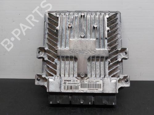 Used Engine control unit (ECU) PEUGEOT 607 (9D, 9U) 2.7 HDi 24V (204 hp) 12154643