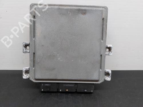 Engine control unit (ECU) PEUGEOT 607 (9D, 9U) 2.7 HDi 24V | BP12154643M57 