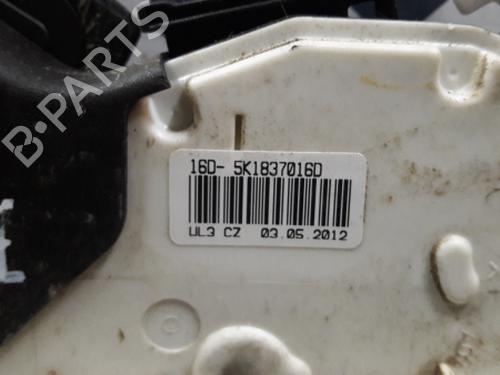 Høyre foran lås VW POLO V (6R1, 6C1) 1.4 (6R1) | BP12154645C97 