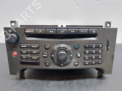 Used Radio PEUGEOT 607 (9D, 9U) 2.7 HDi 24V (204 hp) 12266641