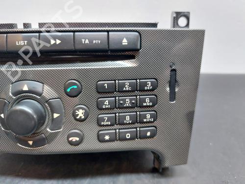 Radio PEUGEOT 607 (9D, 9U) 2.7 HDi 24V | BP12266641E6 