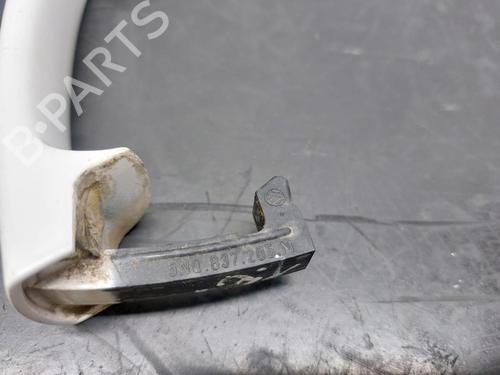 Rear left exterior door handle VW POLO V (6R1, 6C1) 1.4 (6R1) | BP12154654C130 