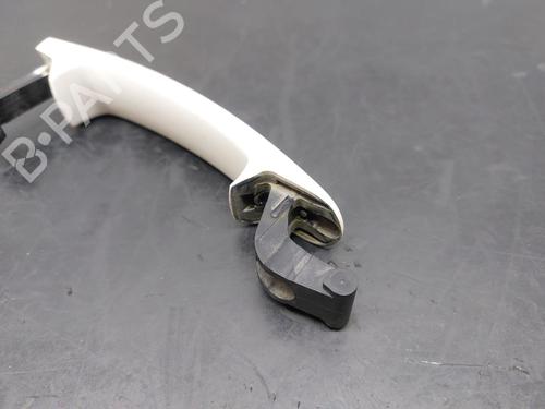 Front left exterior door handle VW POLO V (6R1, 6C1) 1.4 (6R1) | BP12154652C128 