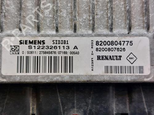 Engine control unit (ECU) RENAULT SCÉNIC II (JM0/1_) 1.5 dCi (JM1E, JM16) | BP12154680M57 