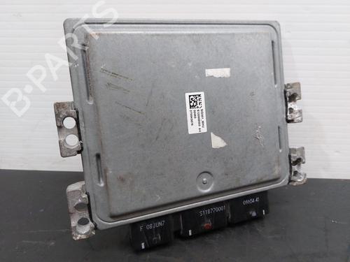 Engine control unit (ECU) RENAULT SCÉNIC II (JM0/1_) 1.5 dCi (JM1E, JM16) | BP12154680M57 