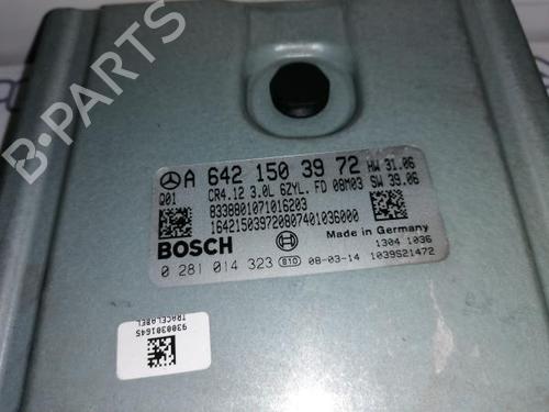 Calculateur moteur (ecu) MERCEDES-BENZ CLS (C219) CLS 320 CDI (219.322) | BP12154681M57