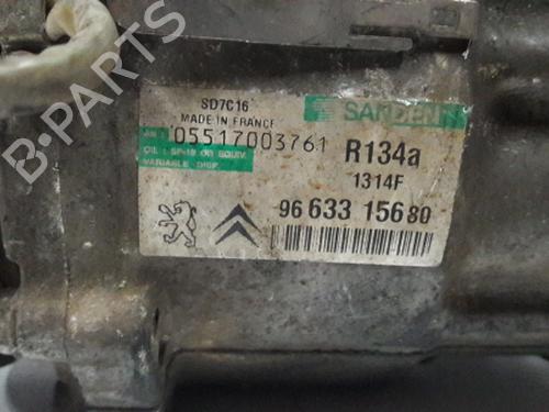 AC compressor PEUGEOT 407 Coupe (6C_) 2.7 HDi | BP12154703M34 