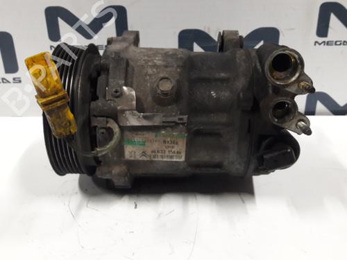 AC compressor PEUGEOT 407 Coupe (6C_) 2.7 HDi | BP12154703M34 