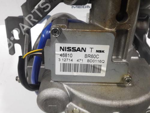 Steering column NISSAN QASHQAI I (J10, NJ10) 1.6 dCi | BP12154706M21 