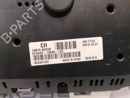 Cockpit NISSAN QASHQAI I (J10, NJ10) 1.6 dCi | BP12154710C47 