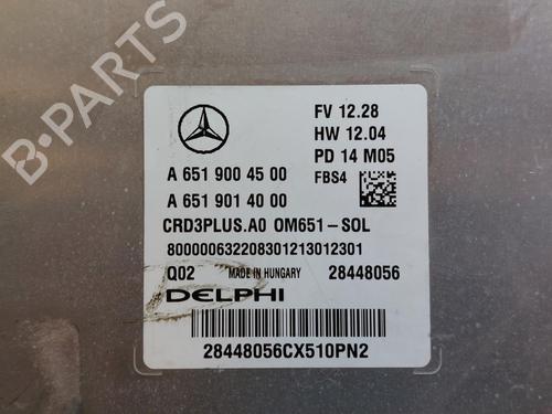Computer motormanagement MERCEDES-BENZ C-CLASS (W205) C 220 BlueTEC / d (205.002, 205.004) | BP12154711M57 