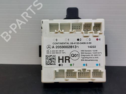 Elektronisk modul MERCEDES-BENZ C-CLASS (W205) C 220 BlueTEC / d (205.002, 205.004) (170 hp) 12271793