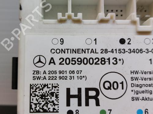 Elektronisk modul MERCEDES-BENZ C-CLASS (W205) C 220 BlueTEC / d (205.002, 205.004) | BP12271793M83 