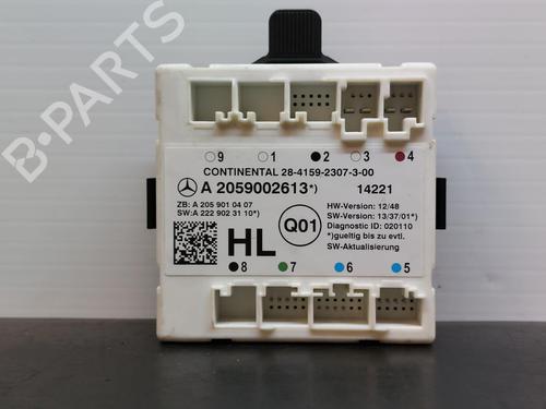 Elektronisk modul MERCEDES-BENZ C-CLASS (W205) C 220 BlueTEC / d (205.002, 205.004) (170 hp) 12271794