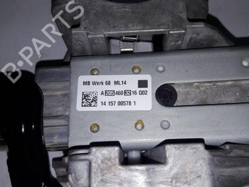 Steering column MERCEDES-BENZ C-CLASS (W205) C 220 BlueTEC / d (205.002, 205.004) | BP12154717M21 