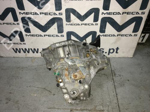 Gearbox RENAULT MEGANE II (BM0/1_, CM0/1_) 1.5 dCi (BM1E, CM1E) | BP12154796M3