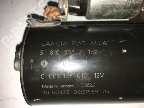 Starter FIAT 500X (334_) 1.6 D Multijet (334AXA1B, 334AXA11) | BP12154817M8