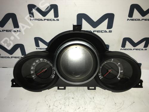 Used Instrument cluster FIAT 500X (334_) 1.6 D Multijet (334AXA1B, 334AXA11) (120 hp) 12154828
