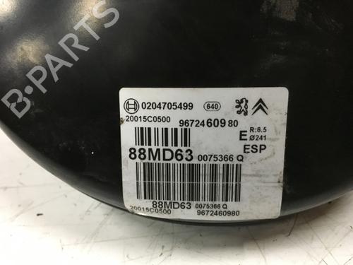 Servo brake CITROËN DS3 (SA_) 1.6 HDi 90 | BP12154847M42 