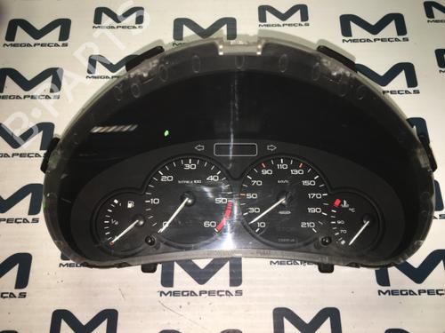 Used Instrument cluster PEUGEOT 206 Hatchback (2A/C) [1998-2012]  12154852