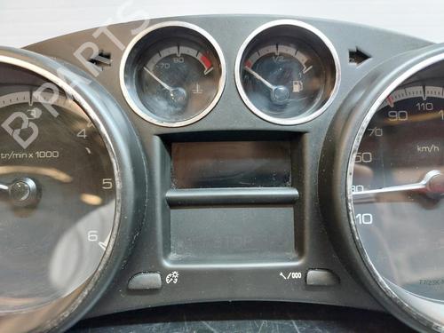 Instrument cluster PEUGEOT 308 I (4A_, 4C_) 1.6 HDi | BP12154884C47 