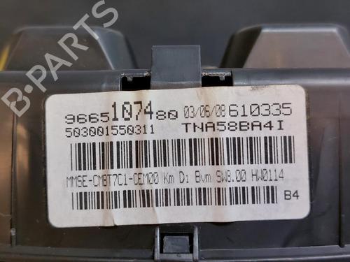 Instrument cluster PEUGEOT 308 I (4A_, 4C_) 1.6 HDi | BP12154884C47 
