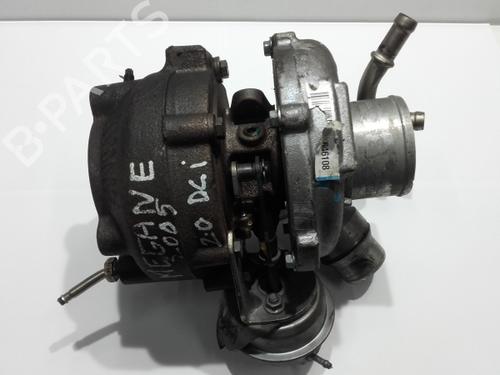 Turbolader/Kompressor RENAULT MEGANE II (BM0/1_, CM0/1_) 2.0 dCi (173 hp) 12154904