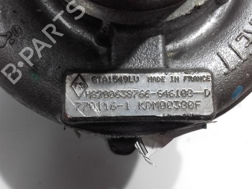 Turbolader/Kompressor RENAULT MEGANE II (BM0/1_, CM0/1_) 2.0 dCi | BP12154904M71 